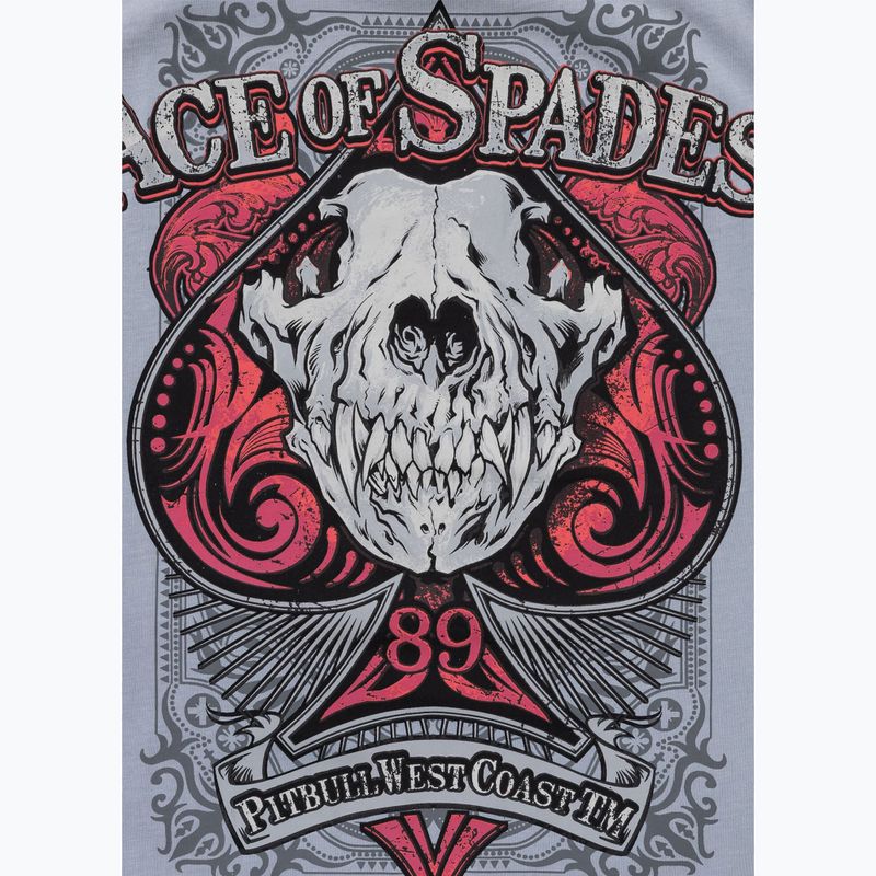Pánské tričko Pitbull Ace Of Spades blue 8