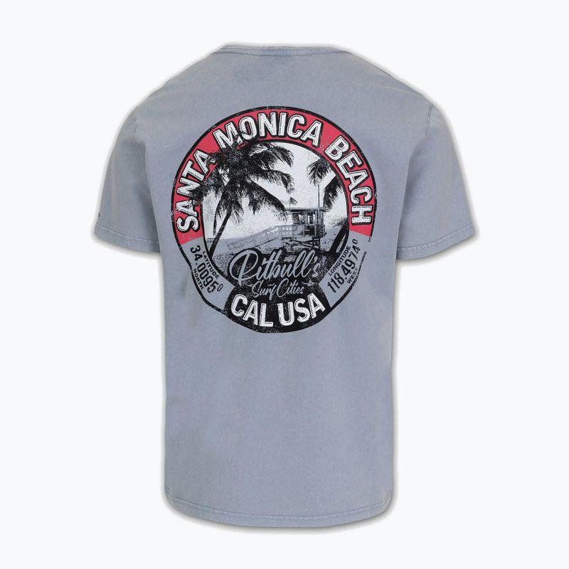Pánské tričko Pitbull Oceanside blue 8