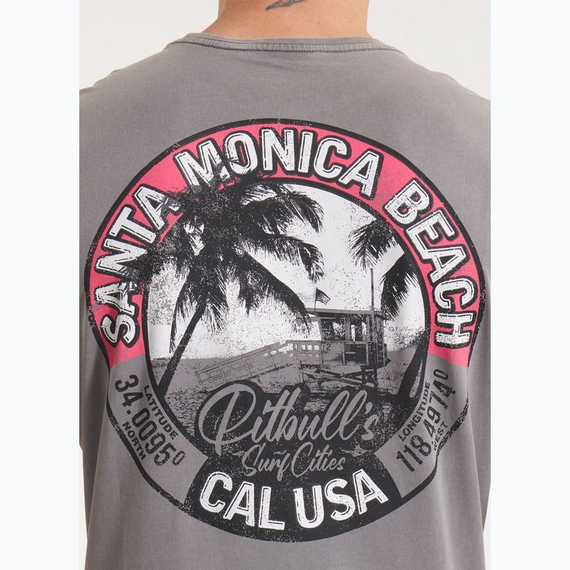 Pánské tričko Pitbull Oceanside grey 4