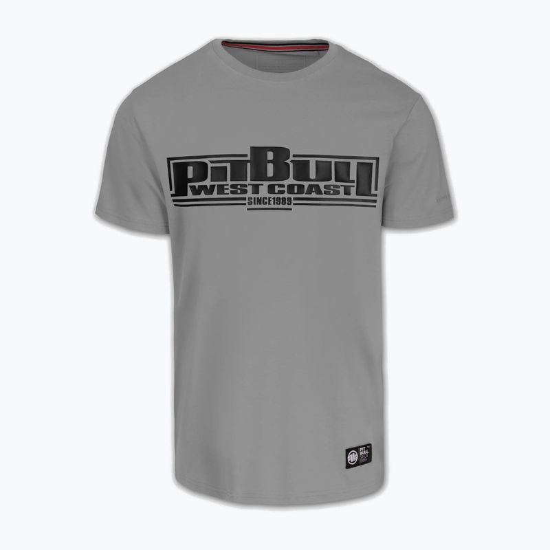 Pánské tričko Pitbull Classic Boxing grey