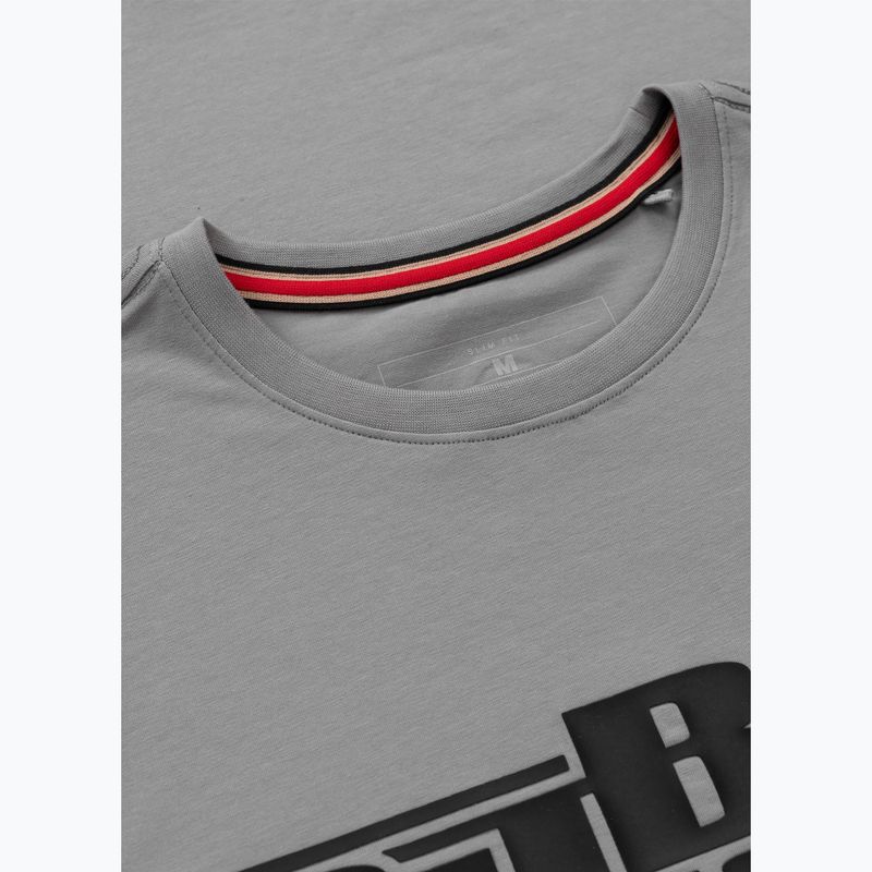 Pánské tričko Pitbull Classic Boxing grey 3