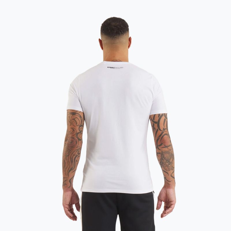 Pánské tričko Pitbull Casino white 3
