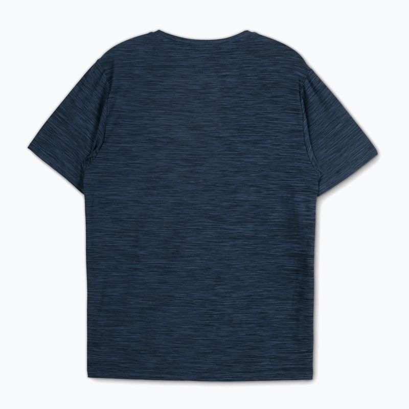 Pánské tričko Pitbull Small Logo Casual Sport T-shirt navy melange 5
