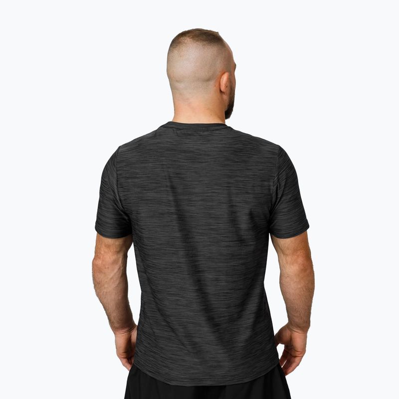 Pánské tričko Pitbull Small Logo Casual Sport black melange 3