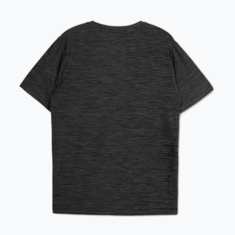 Pánské tričko Pitbull Small Logo Casual Sport black melange 5