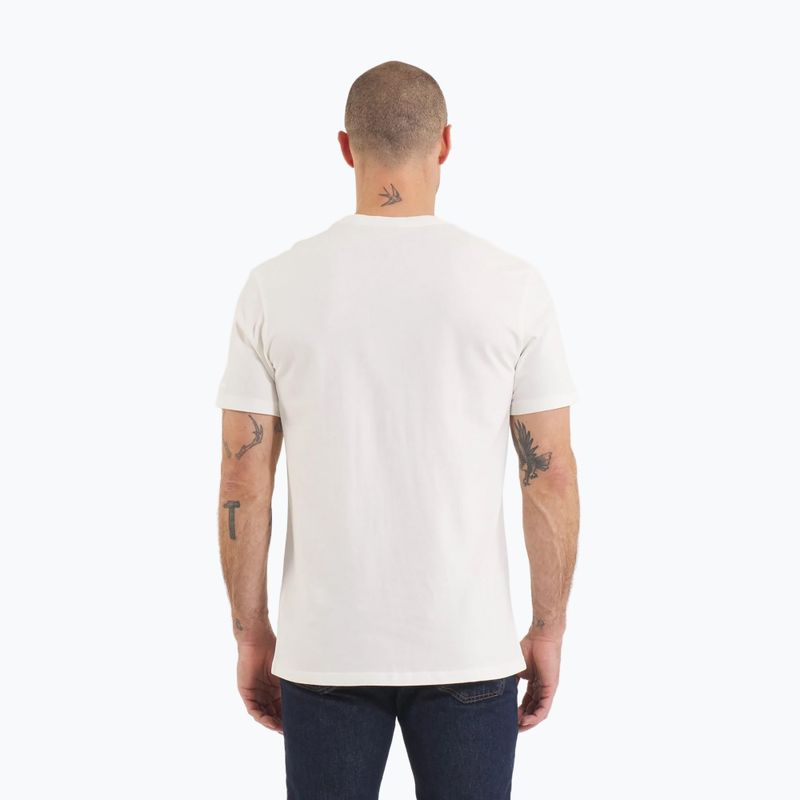 Pánské tričko Pitbull Small Logo off white 3