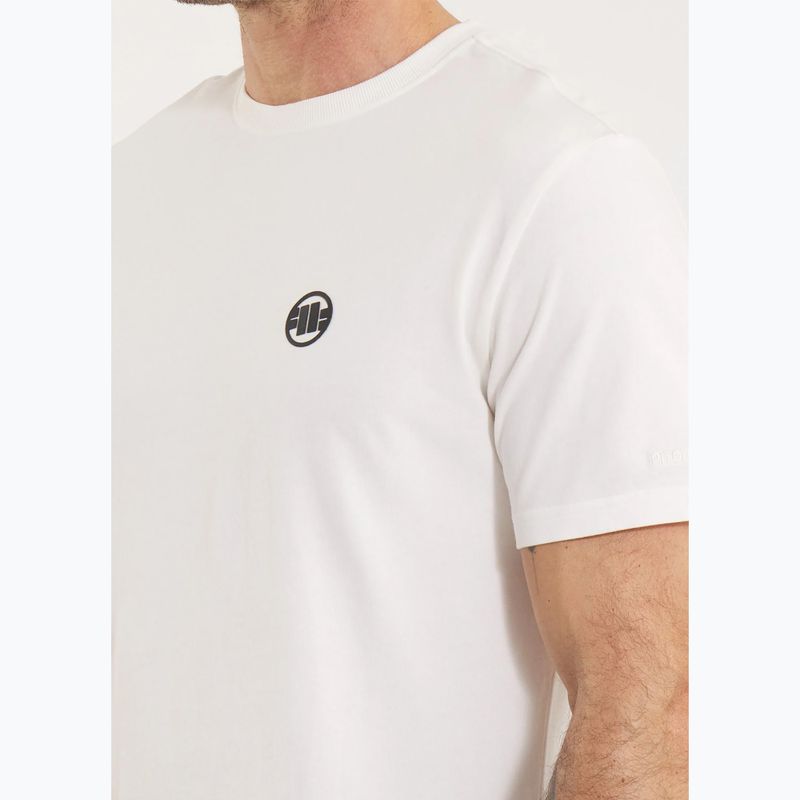 Pánské tričko Pitbull Small Logo off white 4