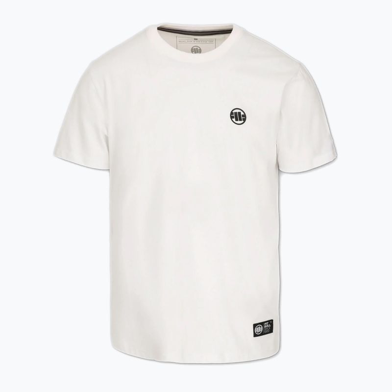 Pánské tričko Pitbull Small Logo off white 6