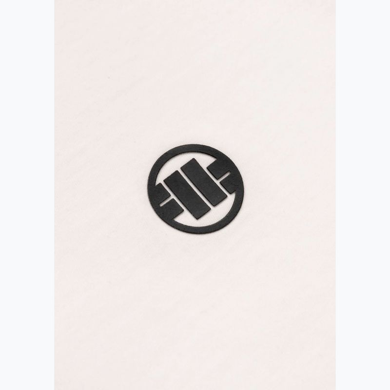 Pánské tričko Pitbull Small Logo off white 9