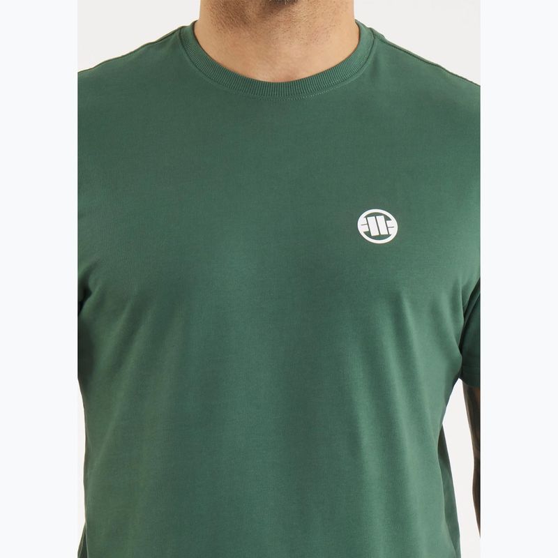 Pánské tričko Pitbull Small Logo green 4