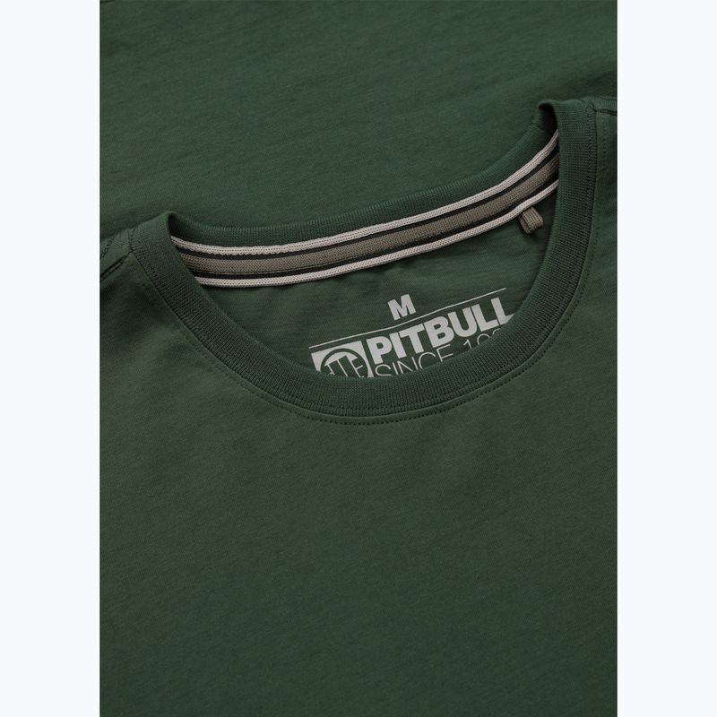 Pánské tričko Pitbull Small Logo green 9