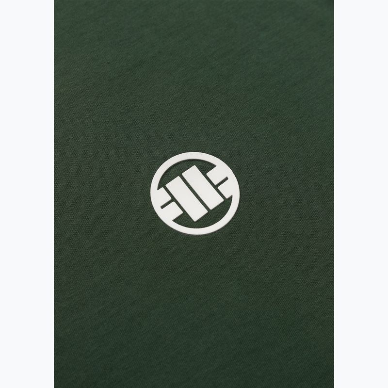 Pánské tričko Pitbull Small Logo green 10