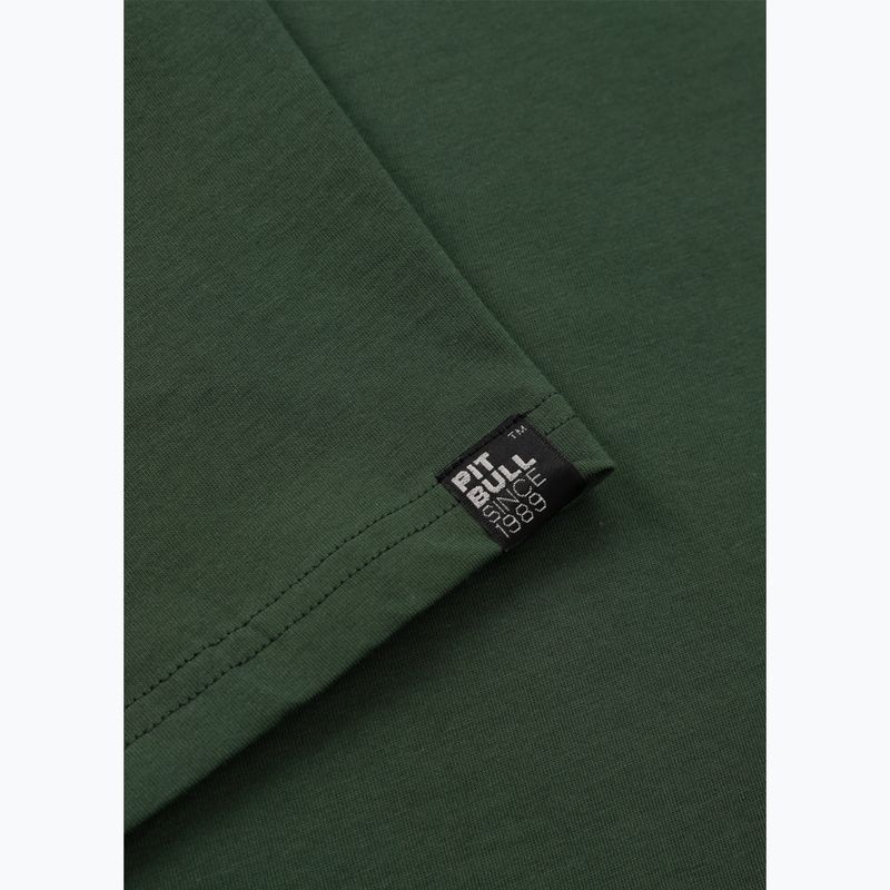 Pánské tričko Pitbull Small Logo green 11