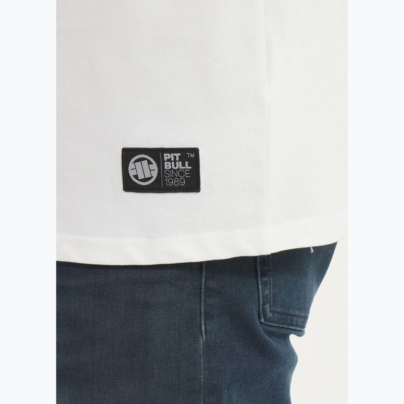 Pánské tričko Pitbull Scratch off white 5