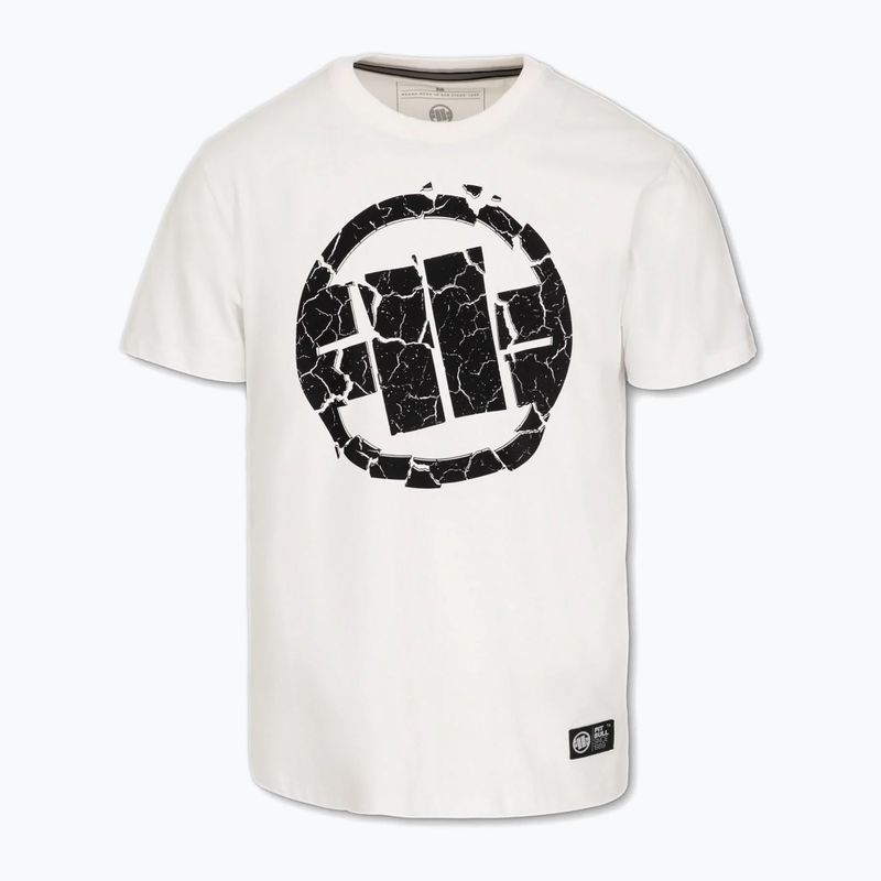 Pánské tričko Pitbull Scratch off white 6