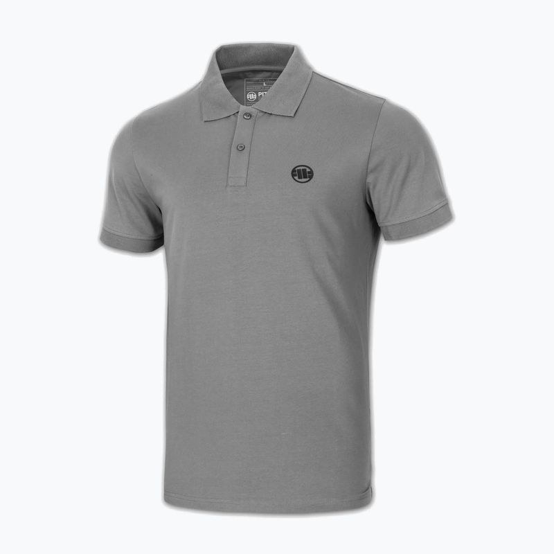 Pánské polo tričko Pitbull Small Logo grey