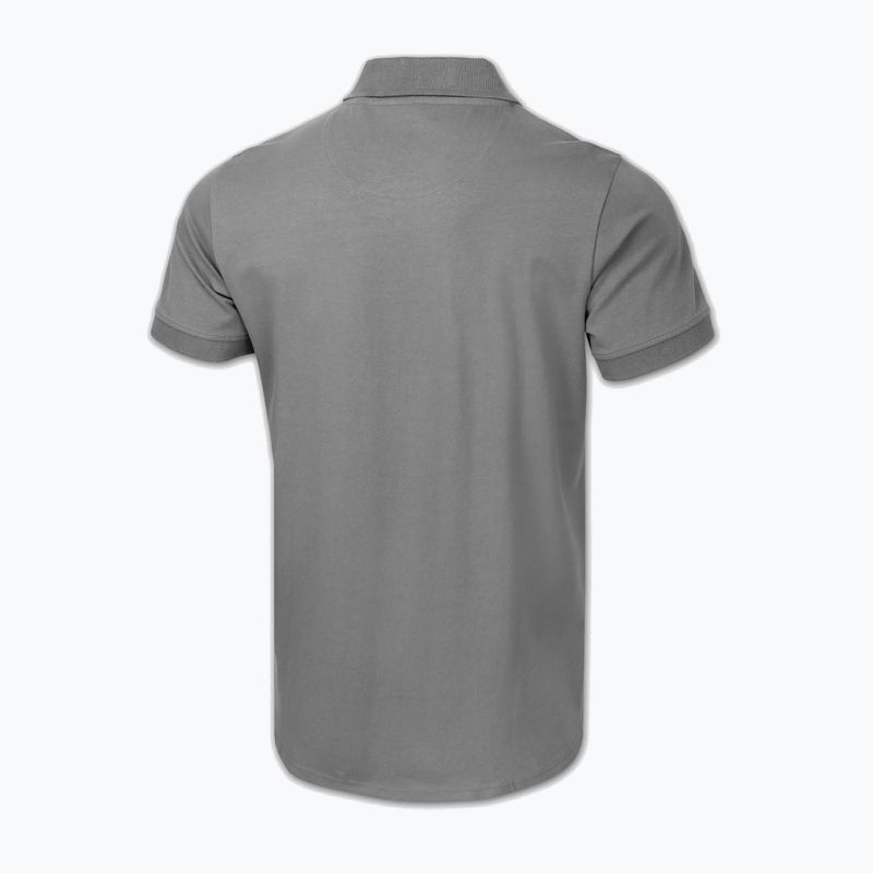 Pánské polo tričko Pitbull Small Logo grey 2