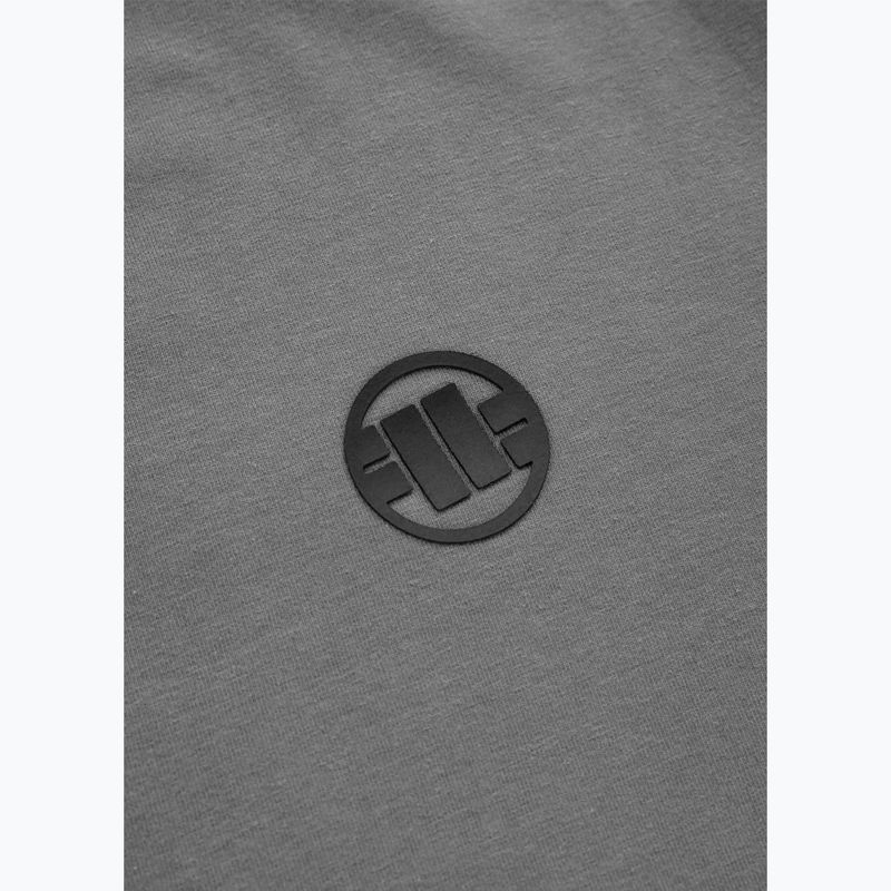 Pánské polo tričko Pitbull Small Logo grey 4