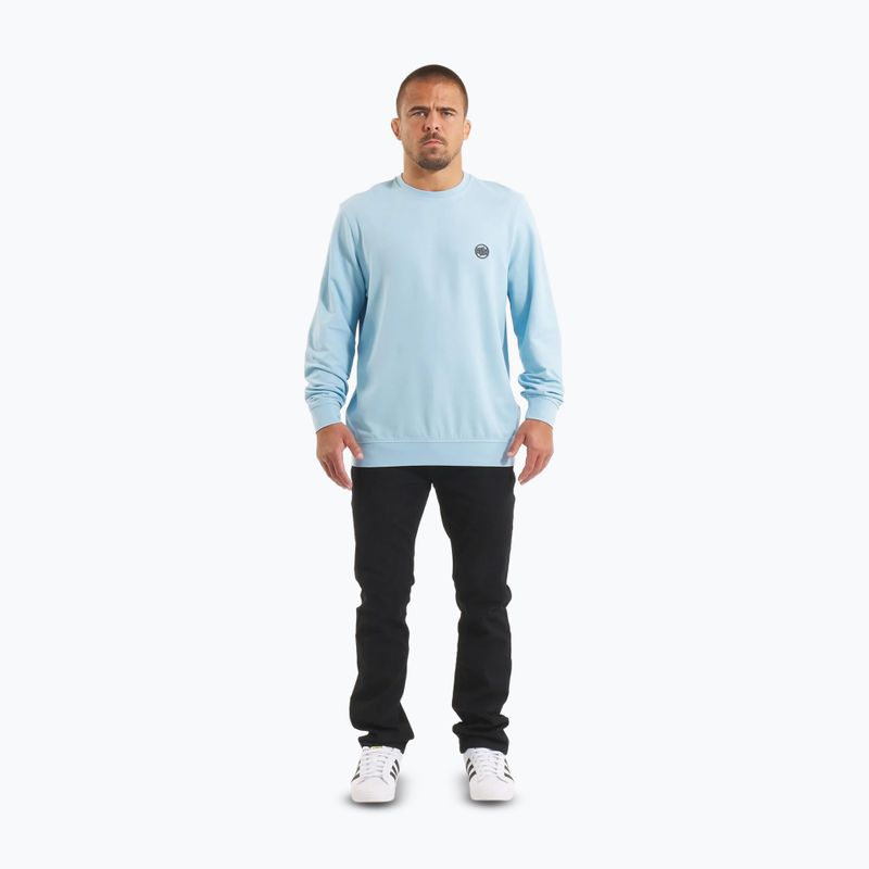Pánské tričko Longsleeve Pitbull Rockey light blue 2