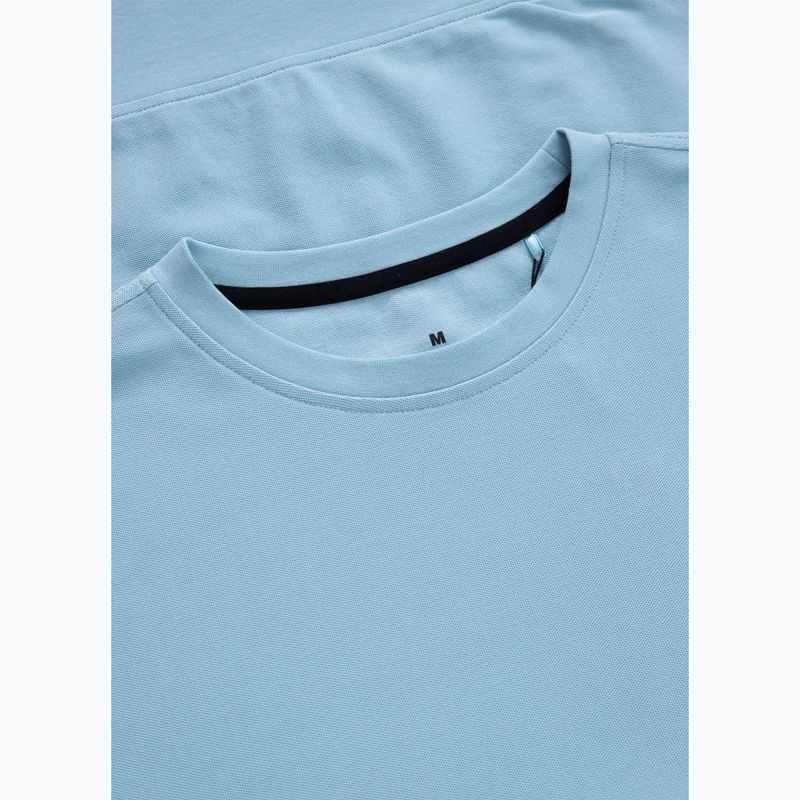 Pánské tričko Longsleeve Pitbull Rockey light blue 3