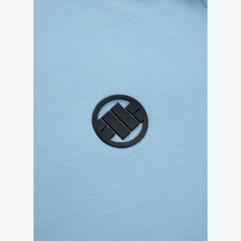 Pánské tričko Longsleeve Pitbull Rockey light blue 4