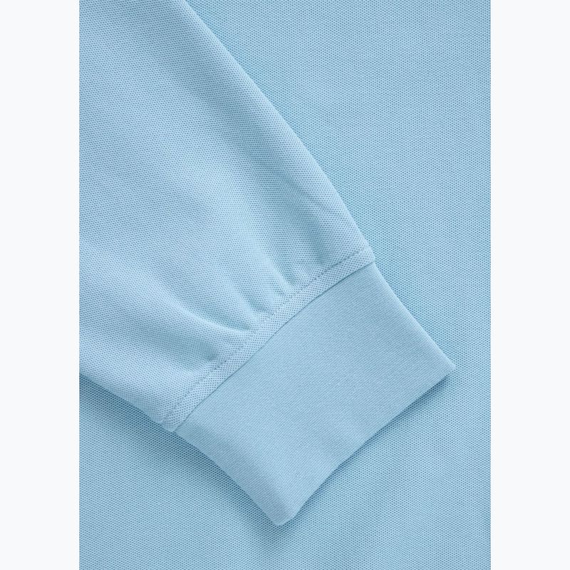 Pánské tričko Longsleeve Pitbull Rockey light blue 5