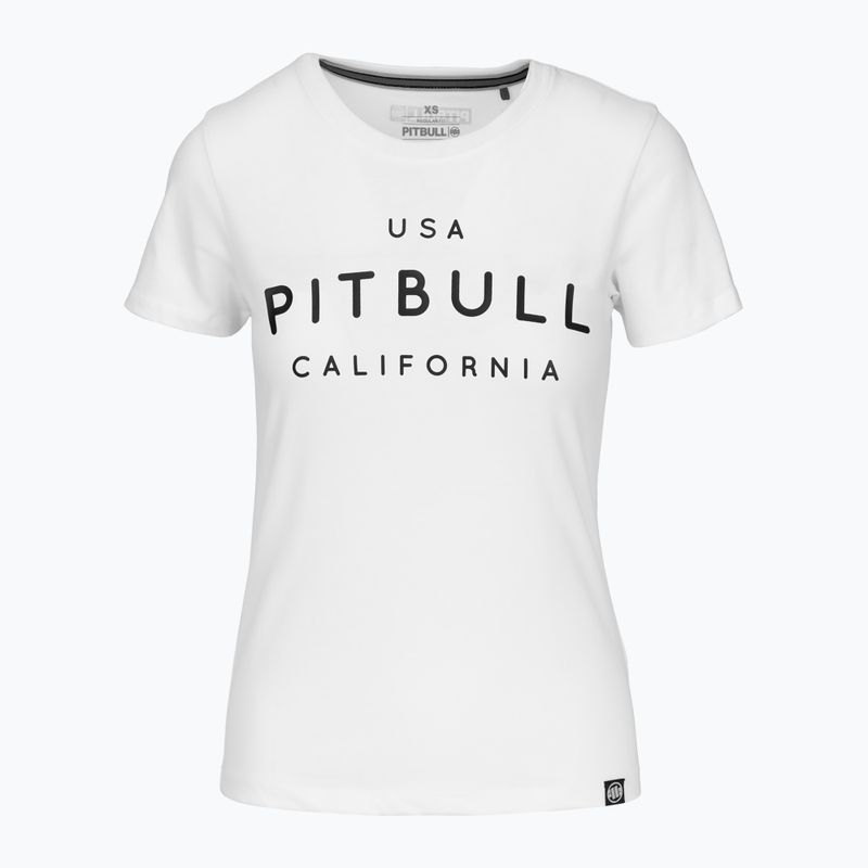 Dámské tričko Pitbull Usa Cal white