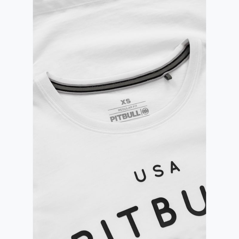 Dámské tričko Pitbull Usa Cal white 3