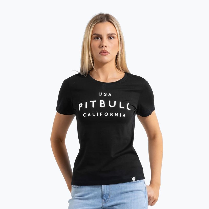 Dámské tričko Pitbull Usa Cal black