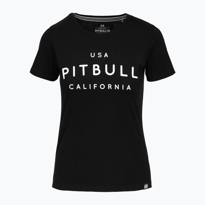 Dámské tričko Pitbull Usa Cal black