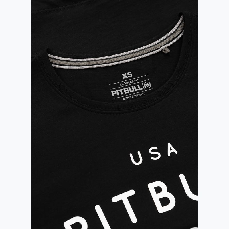 Dámské tričko Pitbull Usa Cal black 3