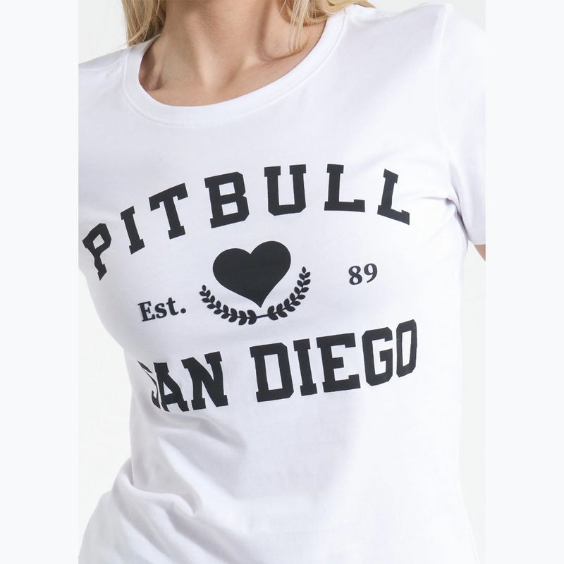 Dámské tričko Pitbull Love PB white 5