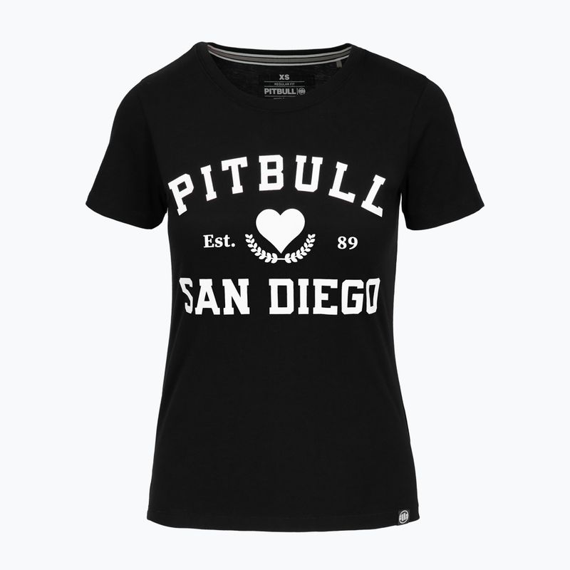 Dámské tričko Pitbull Love PB black 4