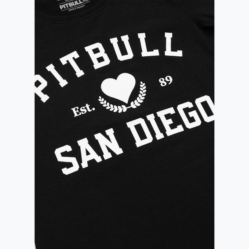 Dámské tričko Pitbull Love PB black 7