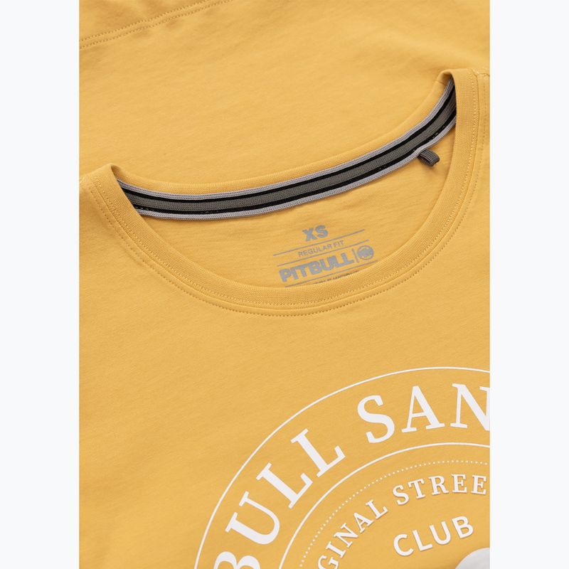 Dámské tričko Pitbull Heartie pale yellow 6