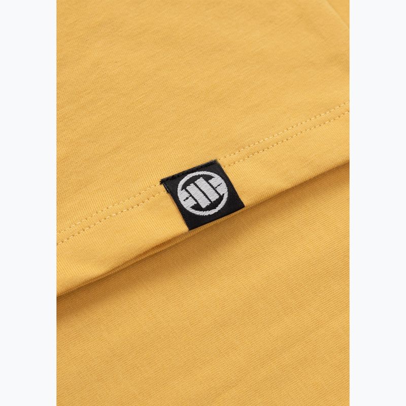 Dámské tričko Pitbull Heartie pale yellow 9