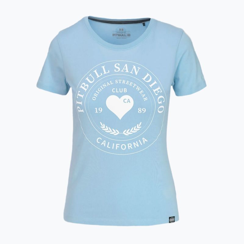 Dámské tričko Pitbull Heartie light blue