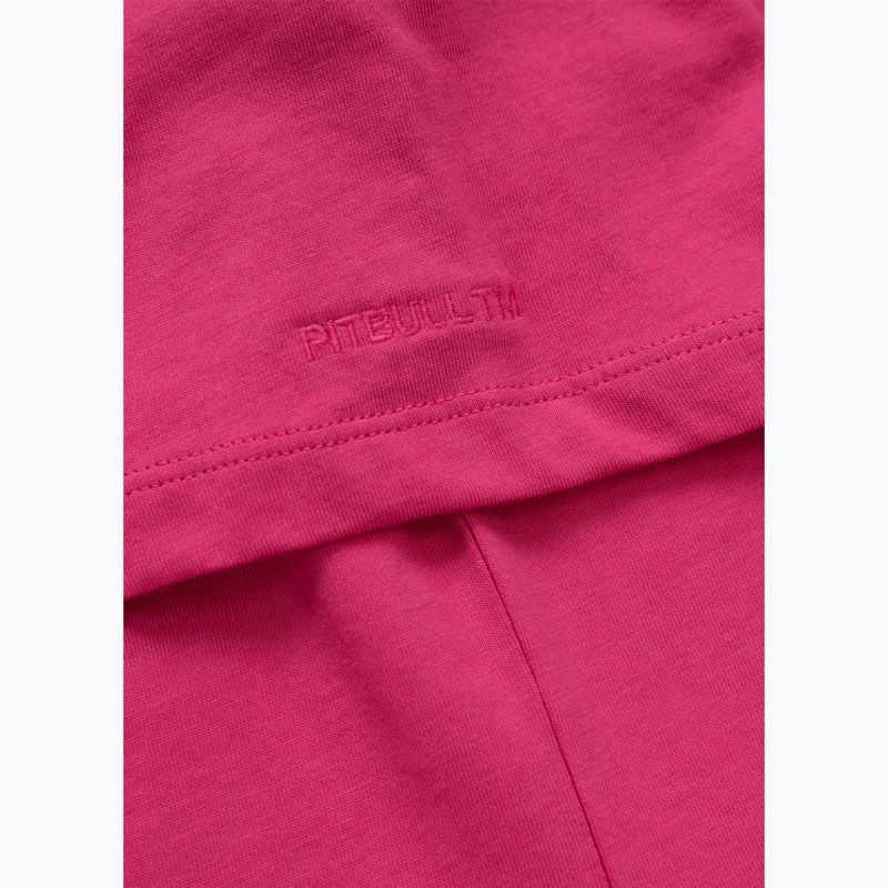 Dámské tričko Pitbull Heartie raspberry red 9