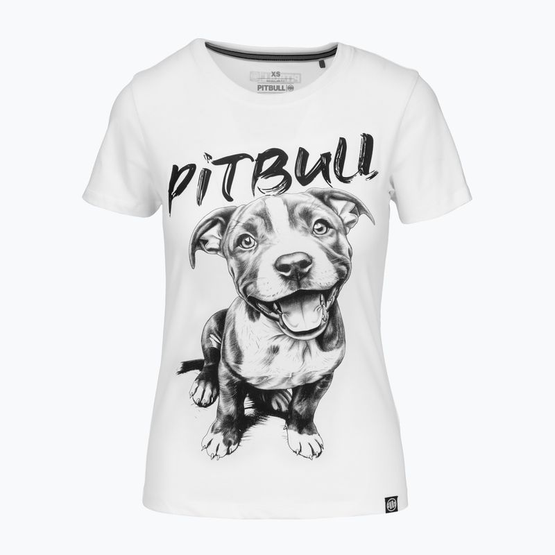 Dámské tričko Pitbull Puppy 2 white 5
