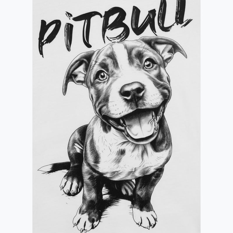 Dámské tričko Pitbull Puppy 2 white 8