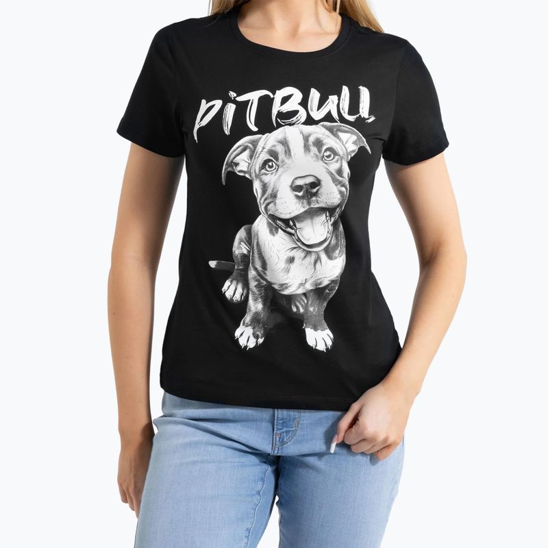 Dámské tričko Pitbull Puppy 2 black 4