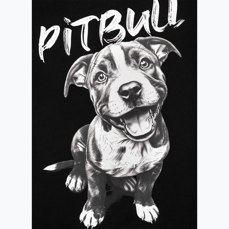 Dámské tričko Pitbull Puppy 2 black 8