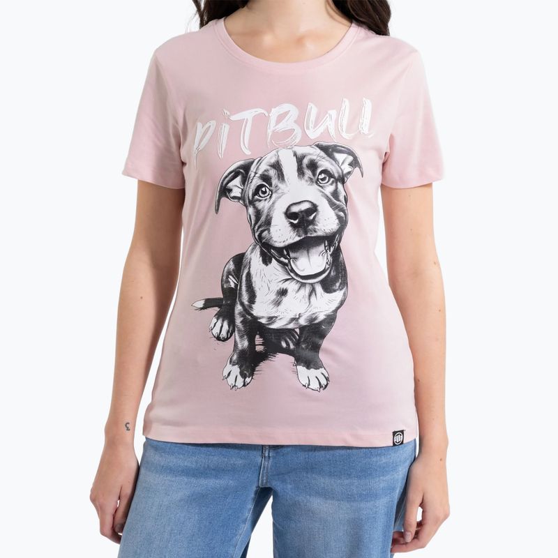 Dámské tričko Pitbull Puppy 2 powder pink 4