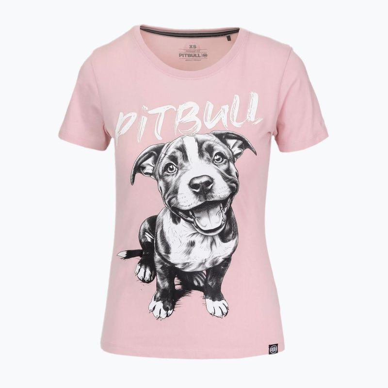 Dámské tričko Pitbull Puppy 2 powder pink 5