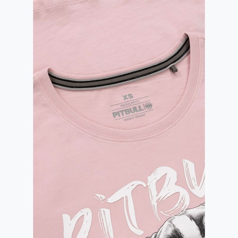 Dámské tričko Pitbull Puppy 2 powder pink 7
