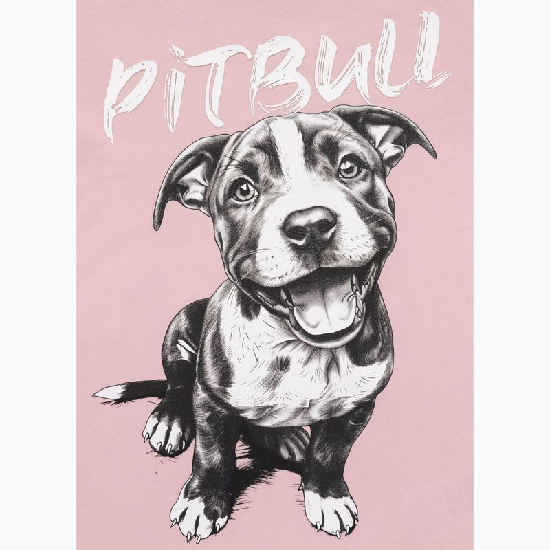 Dámské tričko Pitbull Puppy 2 powder pink 8