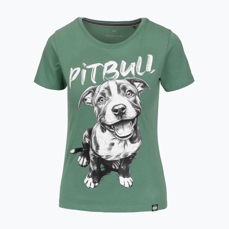 Dámské tričko Pitbull Puppy 2 mint 4