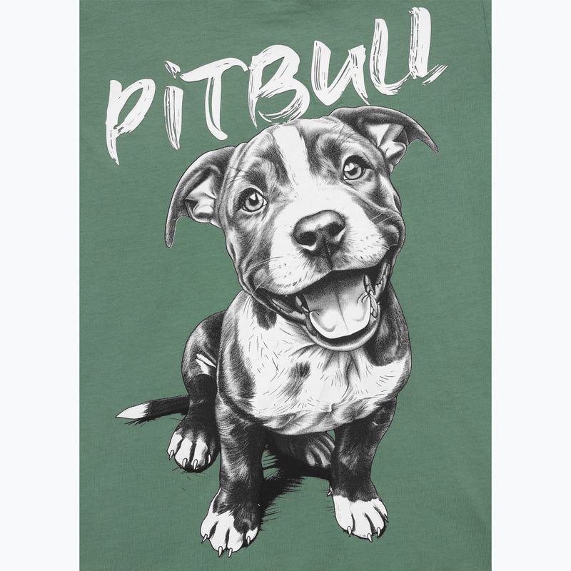 Dámské tričko Pitbull Puppy 2 mint 7
