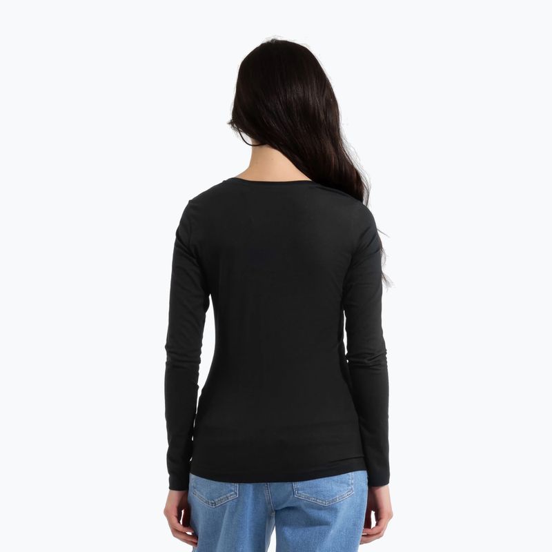 Dámské tričko Longsleeve Pitbull Usa Cal Slim Fit black 3