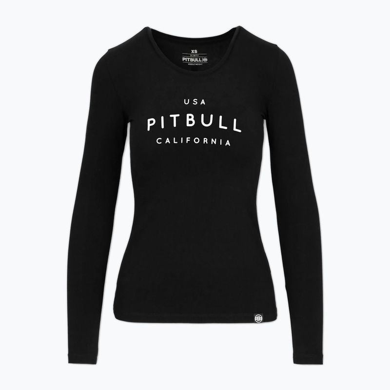 Dámské tričko Longsleeve Pitbull Usa Cal Slim Fit black 7